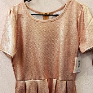 Lularoe Rose Gold Elegant